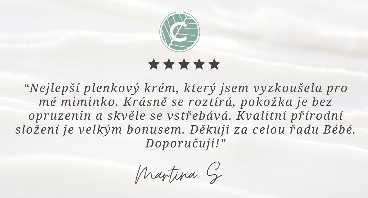 Dětský krém pod plenky – ilustrační foto